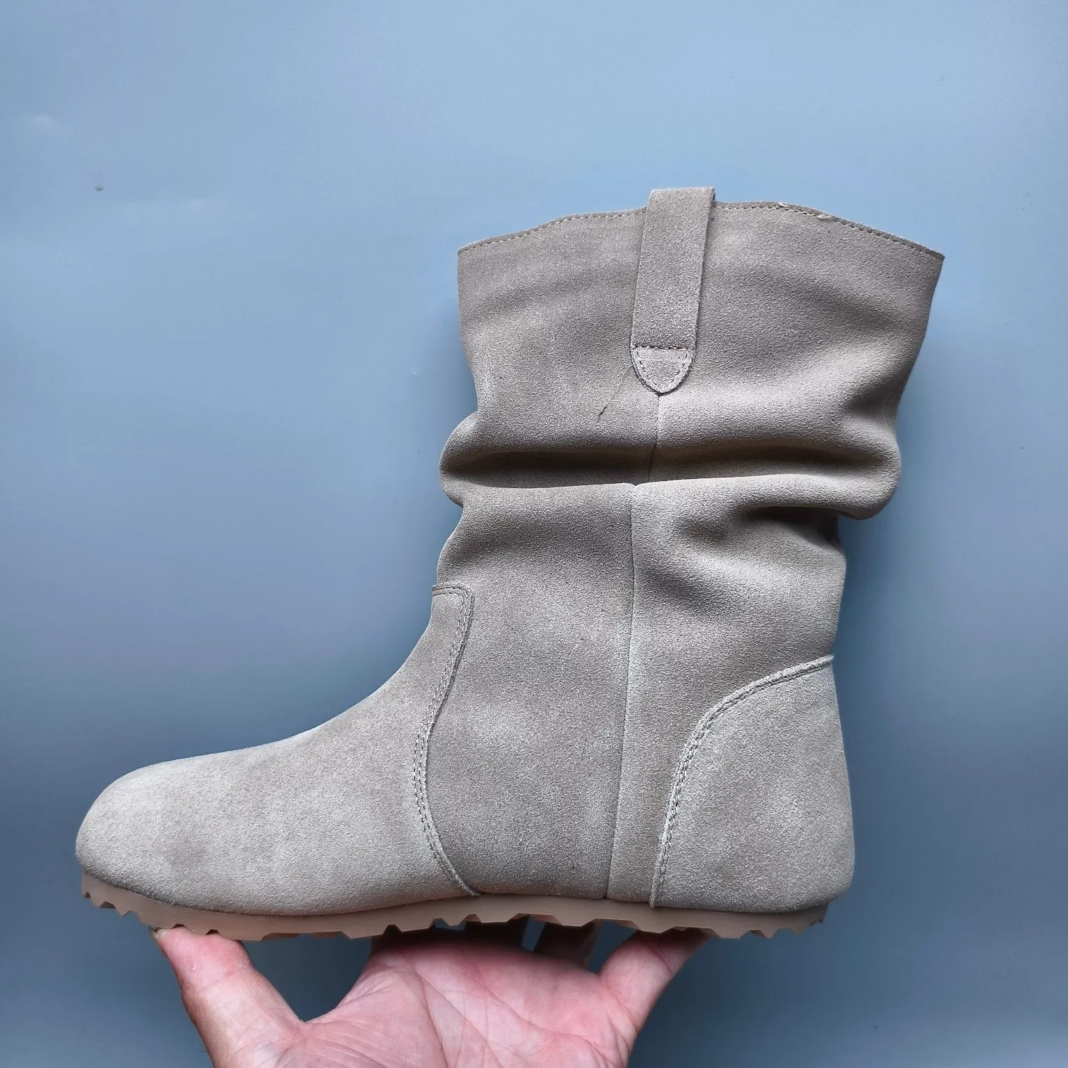 💰600 UGG sheepskin all-in-one snow boots 1618 casual fashion shoes color: maroon chocolate sand black matching size: 35-40